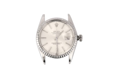 Lot 106 - ROLEX. A GENTS AUTOMATIC STAINLESS STEEL...
