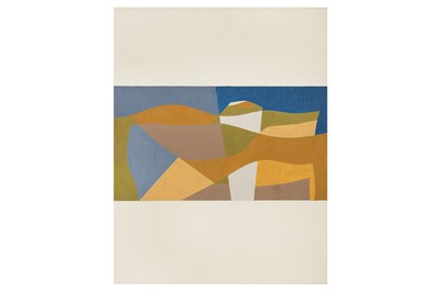 Lot 126 - GEORGE DANNATT (1915-2009) Narrow Landscape No....