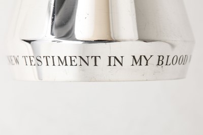 Lot 287 - An Elizabeth II sterling silver chalice,...