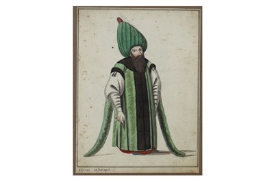 Lot 177 - A PORTRAIT OF AN OTTOMAN AMBASSADOR Ottoman...