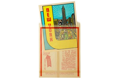 Lot 146 - JOE TILSON, R.A. (B. 1928) New York Decals 3 &...