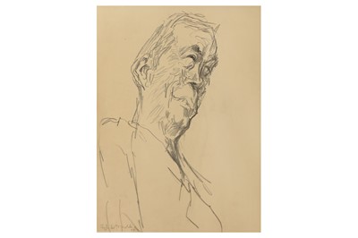 Lot 62 - FELIKS TOPOLSKI, R.A. (1907-1989) Portrait of...