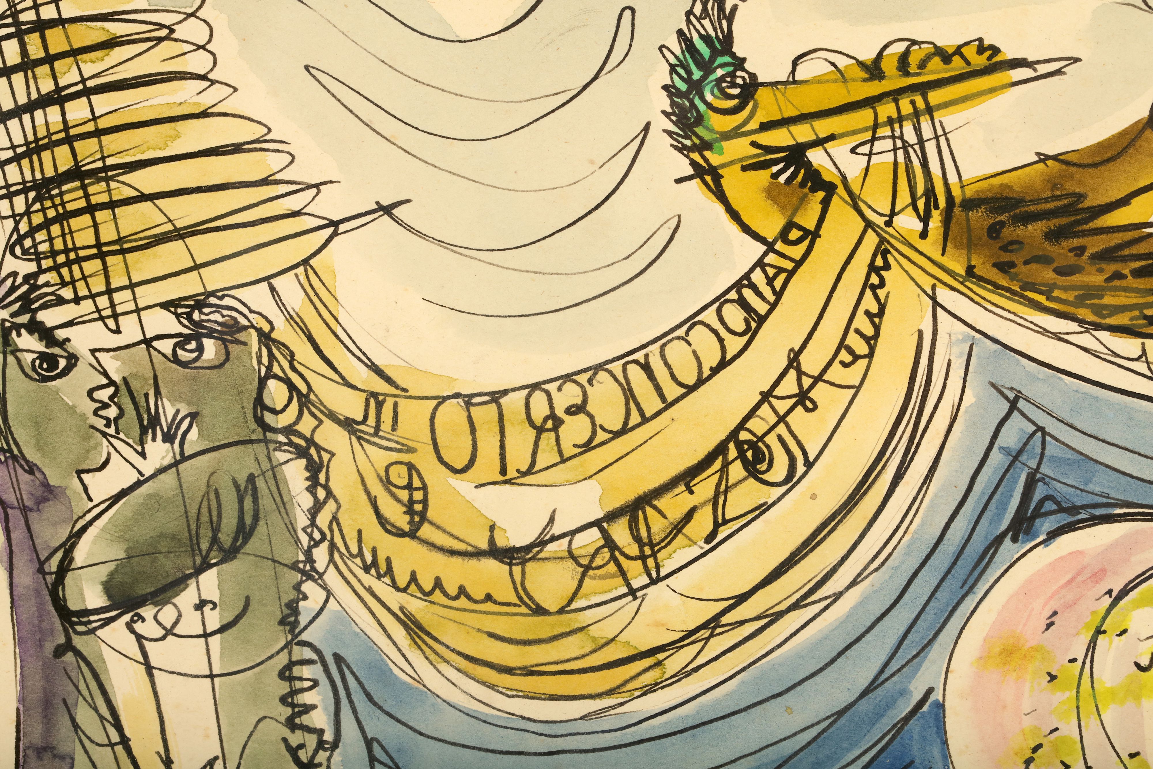 Lot 43 - PETER SAMUELSON (1912-1996) Mozart Concerto