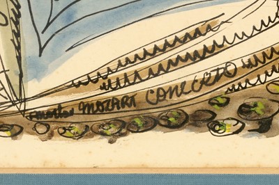 Lot 43 - PETER SAMUELSON (1912-1996) Mozart Concerto...