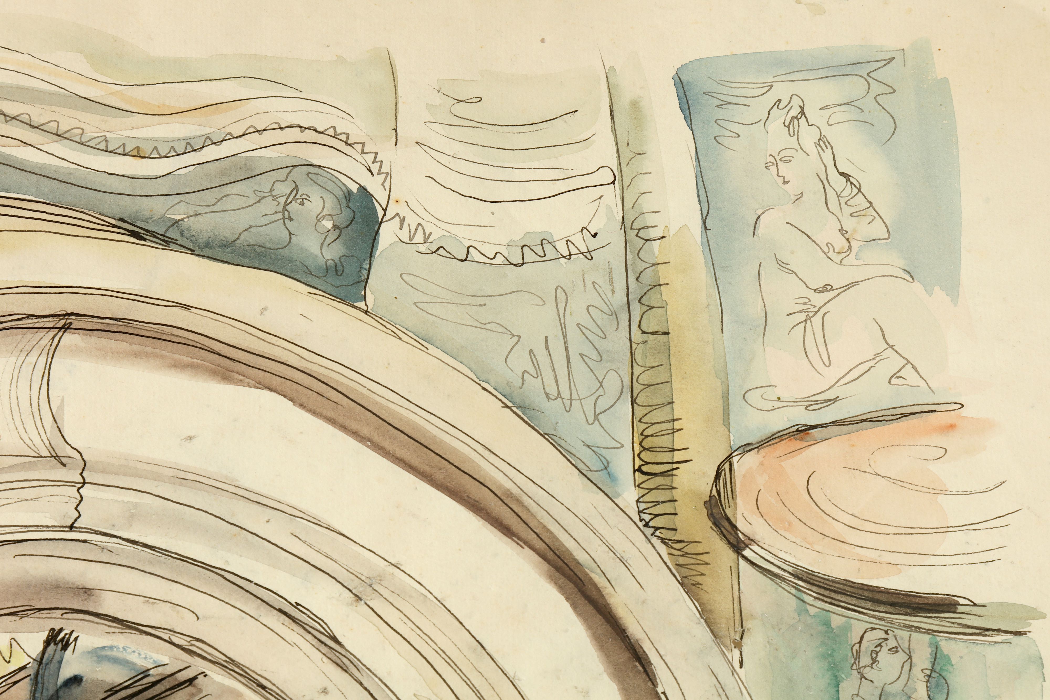 Lot 41 - PETER SAMUELSON (1912-1996) Still Life with