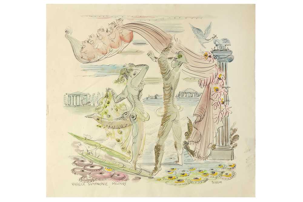 Lot 42 - PETER SAMUELSON (1912-1996) Prague Symphonie