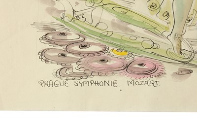 Lot 42 - PETER SAMUELSON (1912-1996) Prague Symphonie...