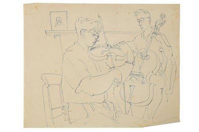 Lot 46 - PETER SAMUELSON (1912-1996) Jordan Hess...