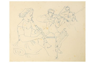 Lot 46 - PETER SAMUELSON (1912-1996) Jordan Hess...