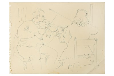 Lot 46 - PETER SAMUELSON (1912-1996) Jordan Hess...