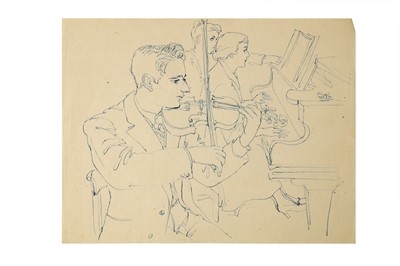 Lot 46 - PETER SAMUELSON (1912-1996) Jordan Hess...