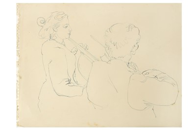 Lot 46 - PETER SAMUELSON (1912-1996) Jordan Hess...