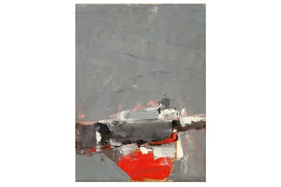 Lot 133 - PETER KINLEY (1928-1988) Abstract composition...