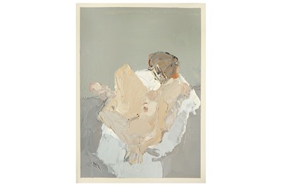 Lot 92 - BERNARD MYERS (1925-2007) Two nudes each...