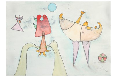 Lot 10 - DESMOND MORRIS (B.1928) The Stranger's Dilemma...