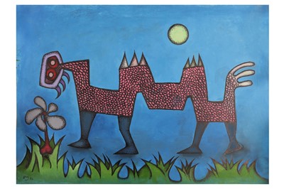 Lot 129 - DESMOND MORRIS (B.1928) Pastor-Headed Barking...