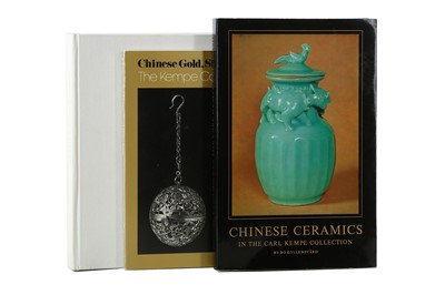Lot 293 - THREE CHINESE ART REFERENCE BOOKS. Comprising:...