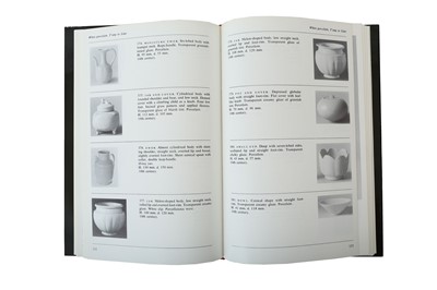 Lot 293 - THREE CHINESE ART REFERENCE BOOKS. Comprising:...