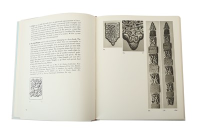 Lot 293 - THREE CHINESE ART REFERENCE BOOKS. Comprising:...