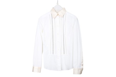 Lot 113 - Dolce and Gabbana White Dress Shirt,...