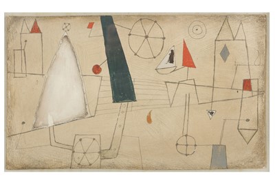 Lot 11 - JULIAN TREVELYAN, R.A. (1910-1988) Study I...