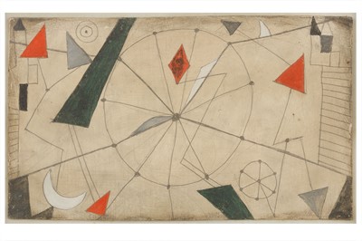 Lot 12 - JULIAN TREVELYAN, R.A. (1910-1988) Study II...