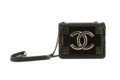 Lot 35 - Chanel Black Crossbody Boy Brick Back, c. 2013,...