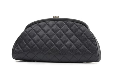 Lot 38 - Chanel Navy Caviar Timeless Clutch, c. 2013-14,...