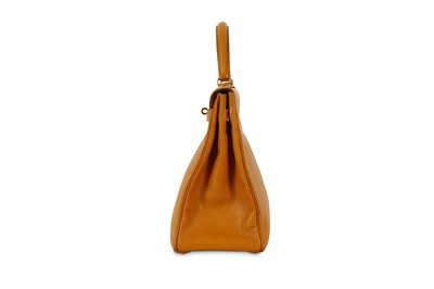 Lot 20 - Hermès Gold Clemence Taurillon Kelly Retourne...