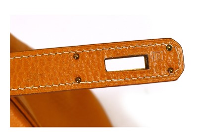 Lot 20 - Hermès Gold Clemence Taurillon Kelly Retourne...