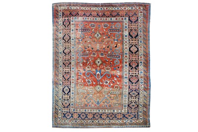 Lot 13 - A PEREPEDIL RUG, EAST CAUCASUS approx: 5ft.6in....