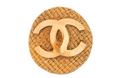 Lot 23 - Chanel CC Brooch, early 1990s, Collection 29,...