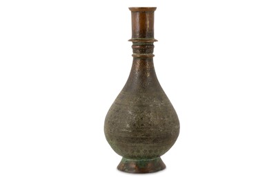 Lot 189 - A BRONZE EWER India, late 19th - early 20th...