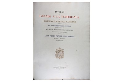 Lot 432 - Vespignani (Virginio) Intorno alla grande aula...