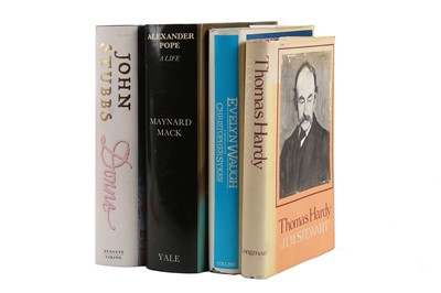 Lot 344 - Literary Biography & Sets.- Sykes...