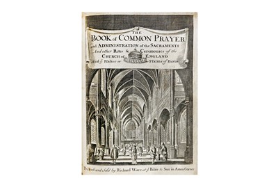 Lot 321 - Common Prayers & Religion.- The book of common...