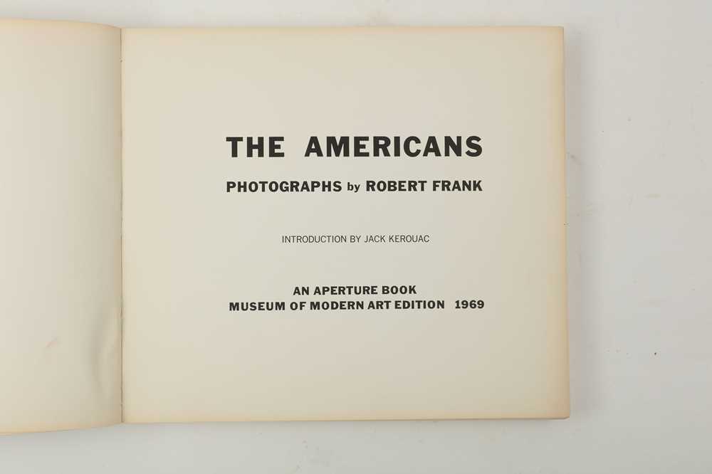 Lot 381 - Frank (Robert) The Americans, second, enlarged...