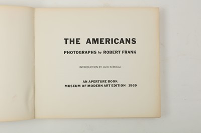 Lot 381 - Frank (Robert) The Americans, second, enlarged...