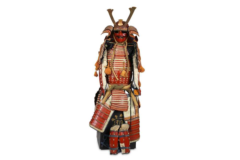 Lot 149 - A Japanese suit of armour, possibly 20th...