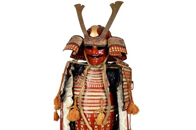 Lot 149 - A Japanese suit of armour, possibly 20th...