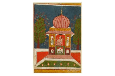 Lot 245 - A MUSICAL RASA Malwa school, West Central...