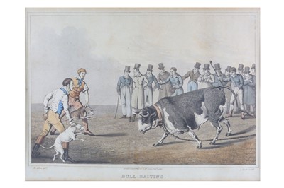 Lot 496 - Alken (Henry)  Bull Baiting, the pair of...