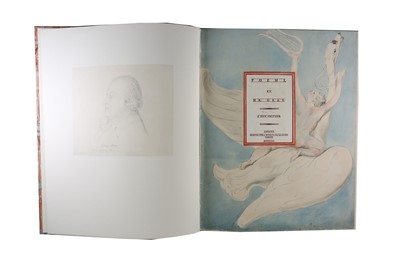 Lot 338 - Blake (William) Water-colour Designs for the...