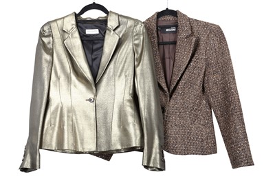 Lot 133 - Moschino and Dries Van Noten Jackets, the...