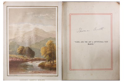 Lot 498 - Angling.- Aldam (W. H.) A Quaint Treatise on...