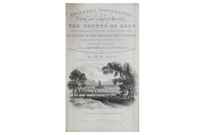 Lot 458 - Ireland (W.H.) England's Topographer, or a New...