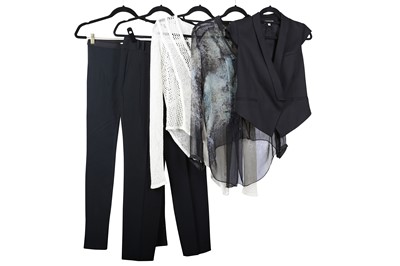 Lot 143 - Five Pieces of Helmut Lang Clothing, to...