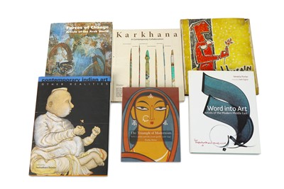 Lot 237 - A SELECTION OF REFERENCE BOOKS ON CONTEMPORARY...