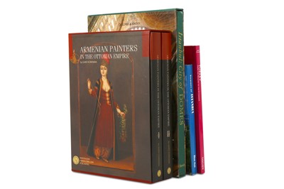 Lot 235 - A SELECTION OF REFERENCE BOOKS ON ARMENIAN ART...