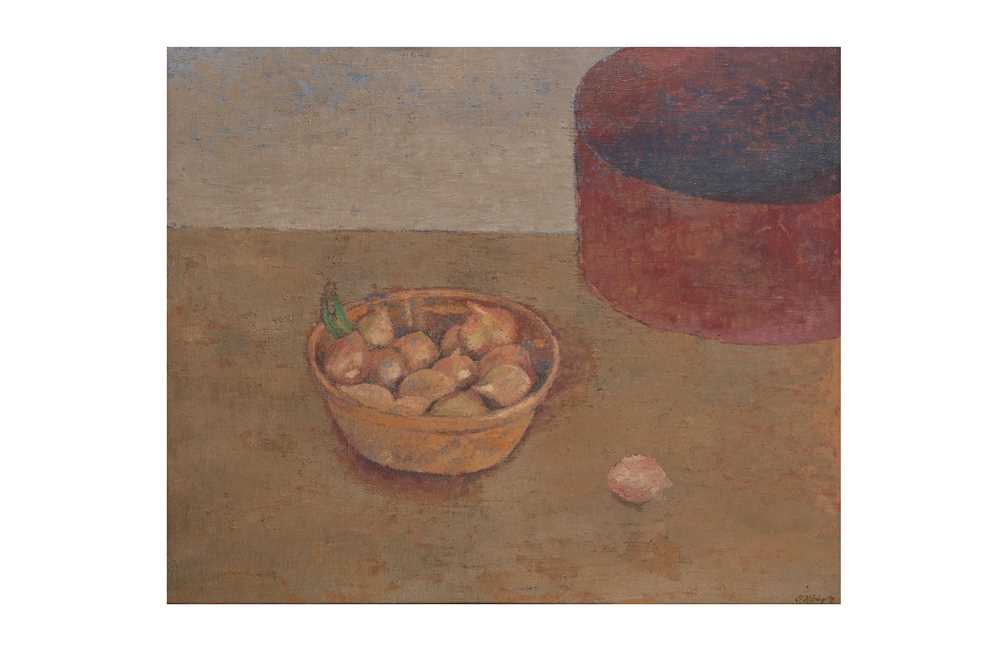 Lot 253 - PETER HÄRING (GERMAN 1953-2011) Still life of...